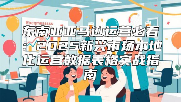 东南亚亚马逊运营必看：2025新兴市场本地化运营数据表格实战指南