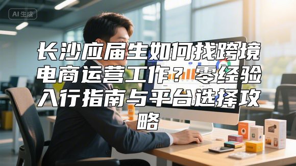 长沙应届生如何找跨境电商运营工作？零经验入行指南与平台选择攻略