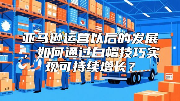 亚马逊运营以后的发展，如何通过白帽技巧实现可持续增长？