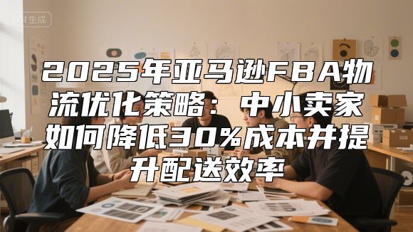 2025年亚马逊FBA物流优化策略：中小卖家如何降低30%成本并提升配送效率