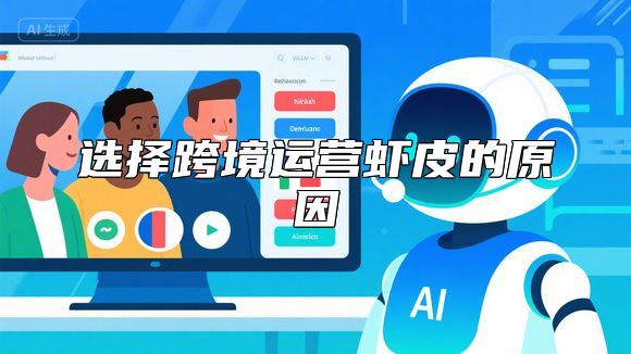 选择跨境运营虾皮的原因