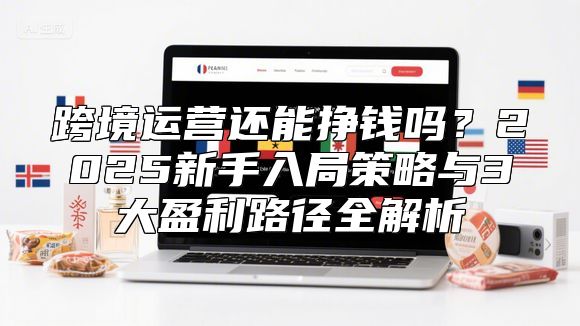 跨境运营还能挣钱吗？2025新手入局策略与3大盈利路径全解析