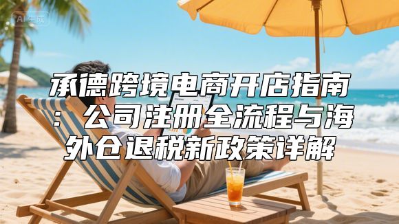 承德跨境电商开店指南：公司注册全流程与海外仓退税新政策详解