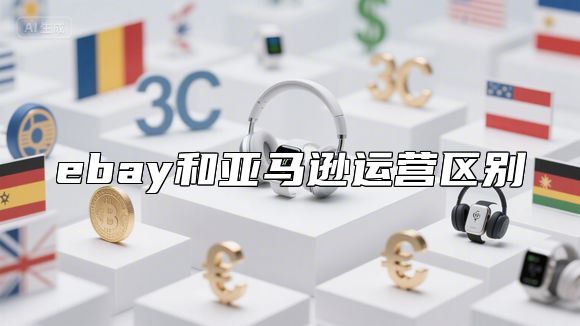ebay和亚马逊运营区别