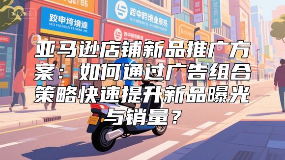 亚马逊店铺新品推广方案：如何通过广告组合策略快速提升新品曝光与销量？
