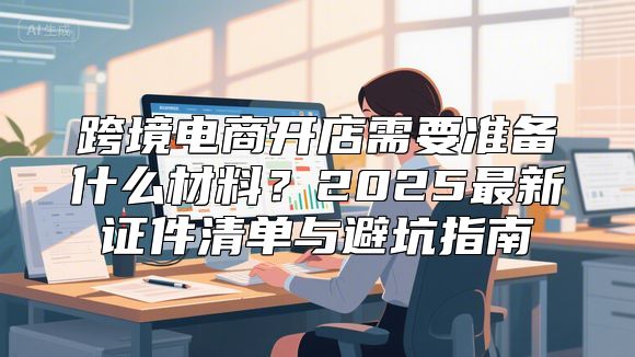 跨境电商开店需要准备什么材料？2025最新证件清单与避坑指南