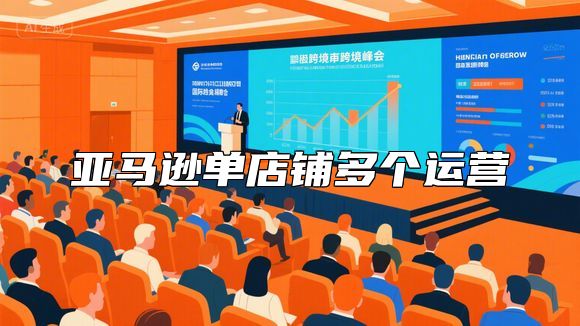 亚马逊单店铺多个运营