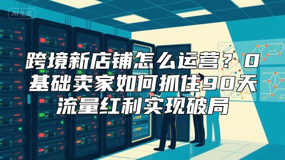 跨境新店铺怎么运营？0基础卖家如何抓住90天流量红利实现破局