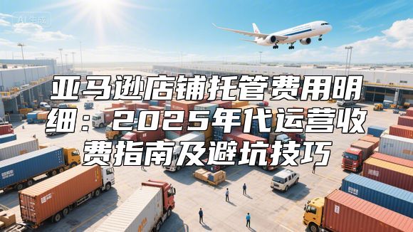 亚马逊店铺托管费用明细：2025年代运营收费指南及避坑技巧