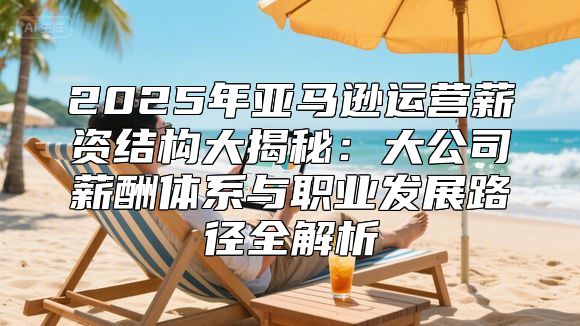 2025年亚马逊运营薪资结构大揭秘：大公司薪酬体系与职业发展路径全解析