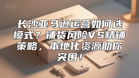 长沙亚马逊运营如何选模式？铺货风险VS精铺策略，本地化资源助你突围！