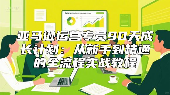 亚马逊运营专员90天成长计划：从新手到精通的全流程实战教程