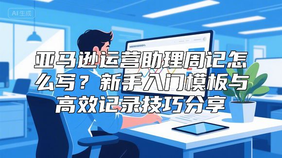 亚马逊运营助理周记怎么写？新手入门模板与高效记录技巧分享