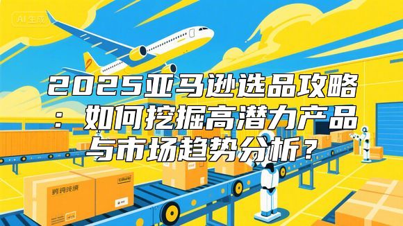 2025亚马逊选品攻略：如何挖掘高潜力产品与市场趋势分析？