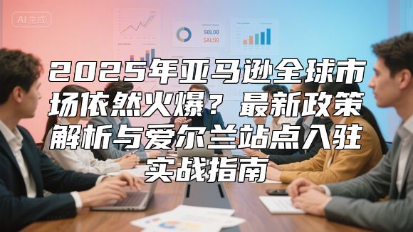 2025年亚马逊全球市场依然火爆？最新政策解析与爱尔兰站点入驻实战指南