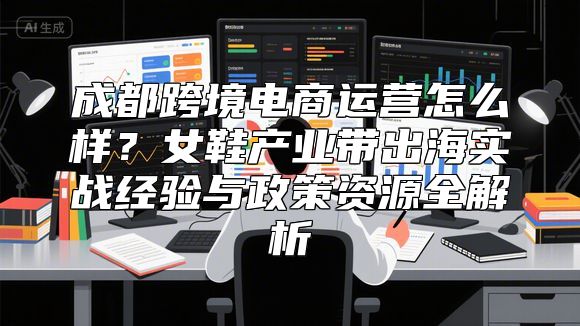 成都跨境电商运营怎么样？女鞋产业带出海实战经验与政策资源全解析