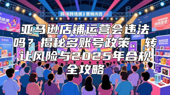 亚马逊店铺运营会违法吗？揭秘多账号政策、转让风险与2025年合规全攻略