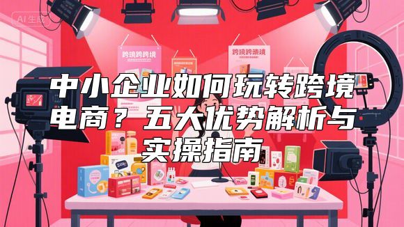中小企业如何玩转跨境电商？五大优势解析与实操指南