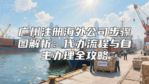 广州注册海外公司步骤图解析：代办流程与自主办理全攻略