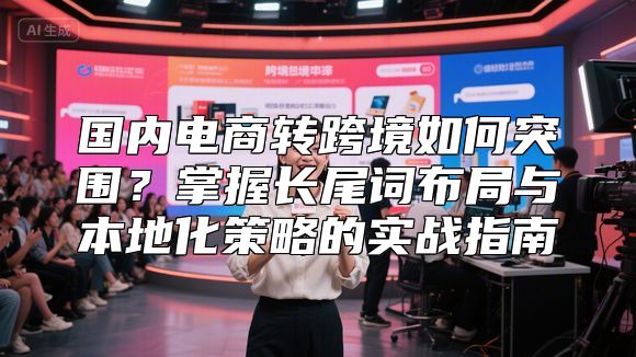 国内电商转跨境如何突围？掌握长尾词布局与本地化策略的实战指南