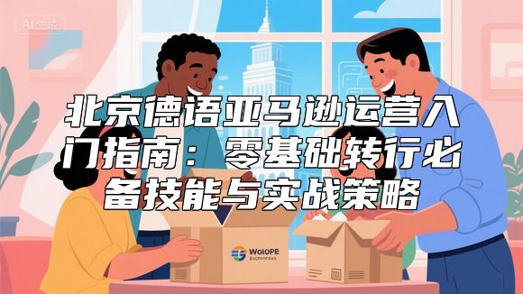 北京德语亚马逊运营入门指南：零基础转行必备技能与实战策略