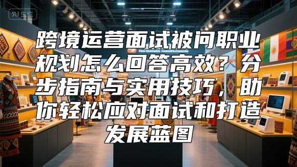 跨境运营面试被问职业规划怎么回答高效？分步指南与实用技巧，助你轻松应对面试和打造发展蓝图