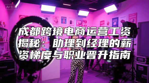 成都跨境电商运营工资揭秘：助理到经理的薪资梯度与职业晋升指南