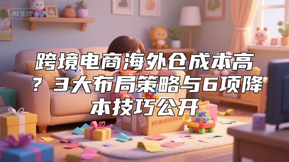 跨境电商海外仓成本高？3大布局策略与6项降本技巧公开