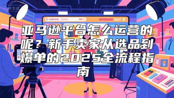亚马逊平台怎么运营的呢？新手卖家从选品到爆单的2025全流程指南​​