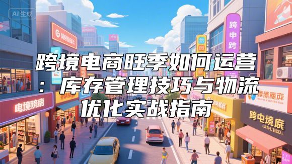 跨境电商旺季如何运营：库存管理技巧与物流优化实战指南