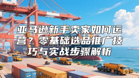 亚马逊新手卖家如何运营？零基础选品推广技巧与实战步骤解析