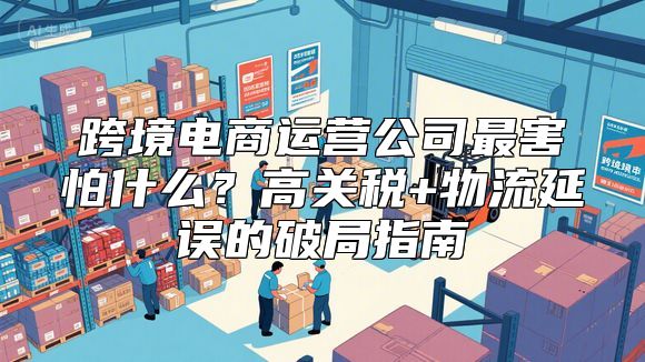 跨境电商运营公司最害怕什么？高关税+物流延误的破局指南