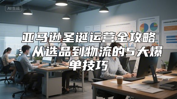 亚马逊圣诞运营全攻略：从选品到物流的5大爆单技巧