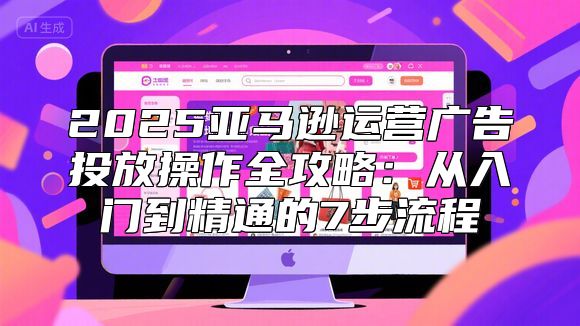 2025亚马逊运营广告投放操作全攻略：从入门到精通的7步流程
