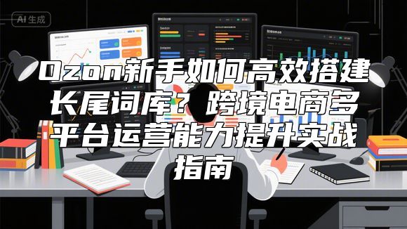Ozon新手如何高效搭建长尾词库？跨境电商多平台运营能力提升实战指南