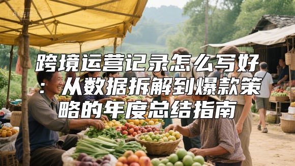 跨境运营记录怎么写好：从数据拆解到爆款策略的年度总结指南