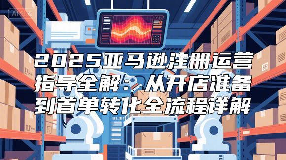 2025亚马逊注册运营指导全解：从开店准备到首单转化全流程详解