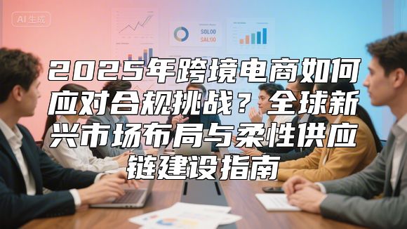 2025年跨境电商如何应对合规挑战？全球新兴市场布局与柔性供应链建设指南