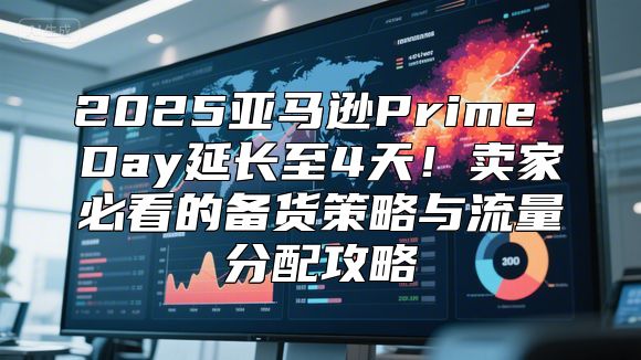 2025亚马逊Prime Day延长至4天！卖家必看的备货策略与流量分配攻略