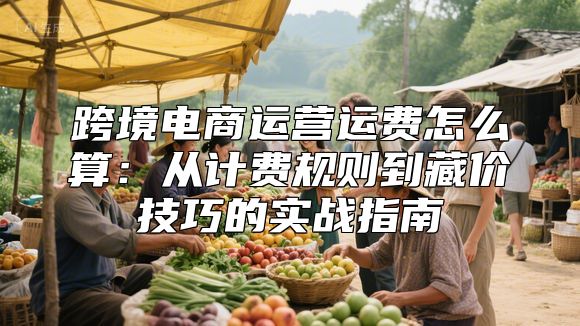 跨境电商运营运费怎么算：从计费规则到藏价技巧的实战指南
