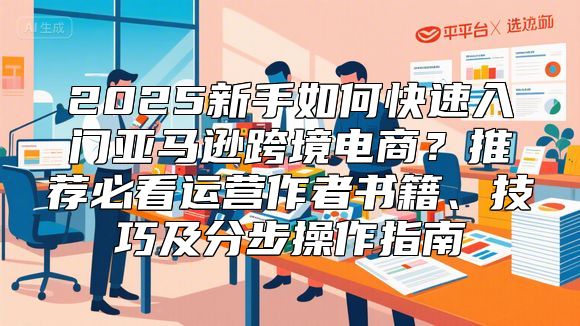 2025新手如何快速入门亚马逊跨境电商？推荐必看运营作者书籍、技巧及分步操作指南