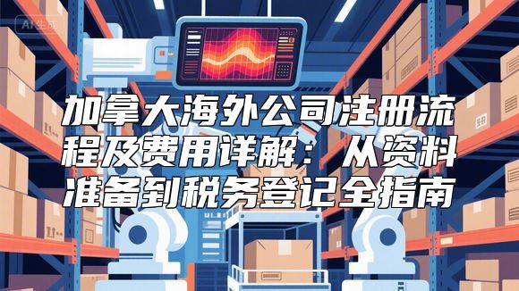 加拿大海外公司注册流程及费用详解：从资料准备到税务登记全指南