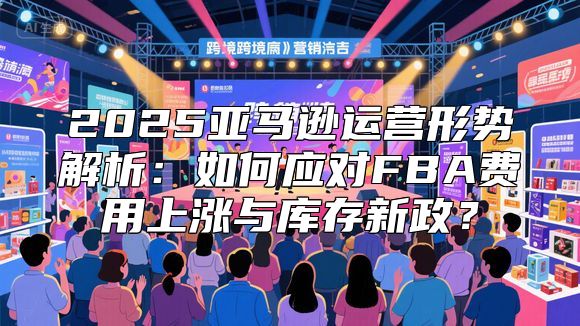 2025亚马逊运营形势解析：如何应对FBA费用上涨与库存新政？