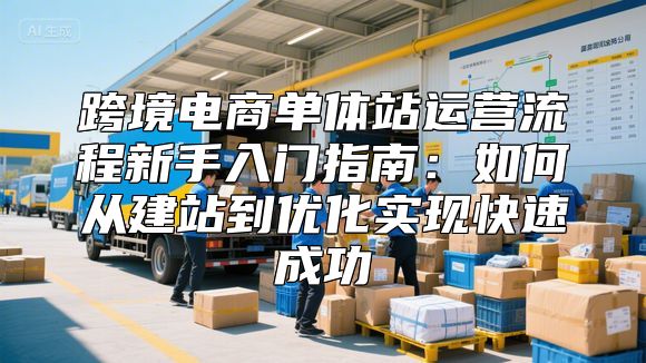 跨境电商单体站运营流程新手入门指南：如何从建站到优化实现快速成功