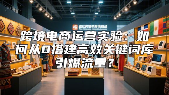 跨境电商运营实验：如何从0搭建高效关键词库引爆流量？