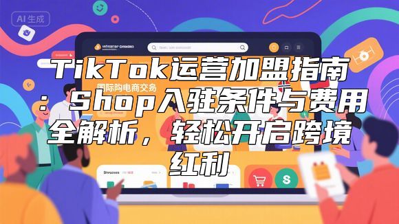 TikTok运营加盟指南：Shop入驻条件与费用全解析，轻松开启跨境红利