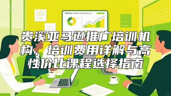 贵溪亚马逊推广培训机构，培训费用详解与高性价比课程选择指南