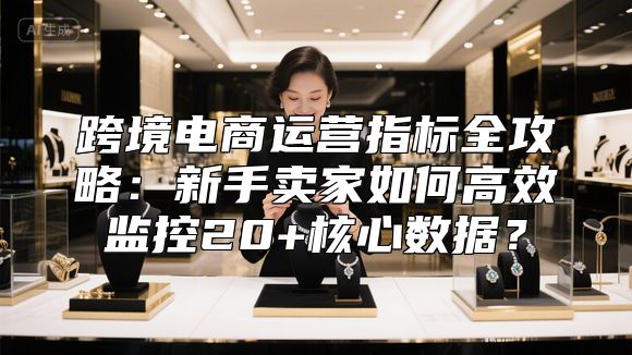跨境电商运营指标全攻略：新手卖家如何高效监控20+核心数据？