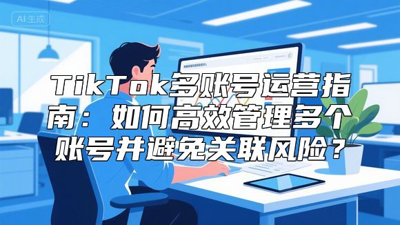 TikTok多账号运营指南：如何高效管理多个账号并避免关联风险？