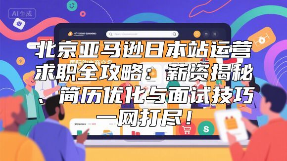 北京亚马逊日本站运营求职全攻略：薪资揭秘、简历优化与面试技巧一网打尽！